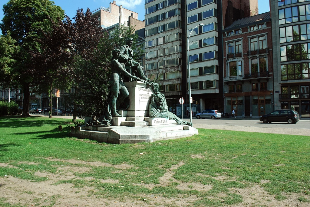 Statue de Charles Rogier